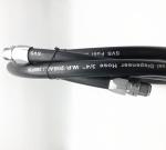3/4 Inch Soft Gas Station Wire Braided Flexible Hose Pipe NBR Antistatic Hose