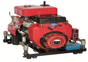Wholesale Middle Pressure Diesel Portable Fire Pump , Middle Flow Portable Fire Pump from china suppliers