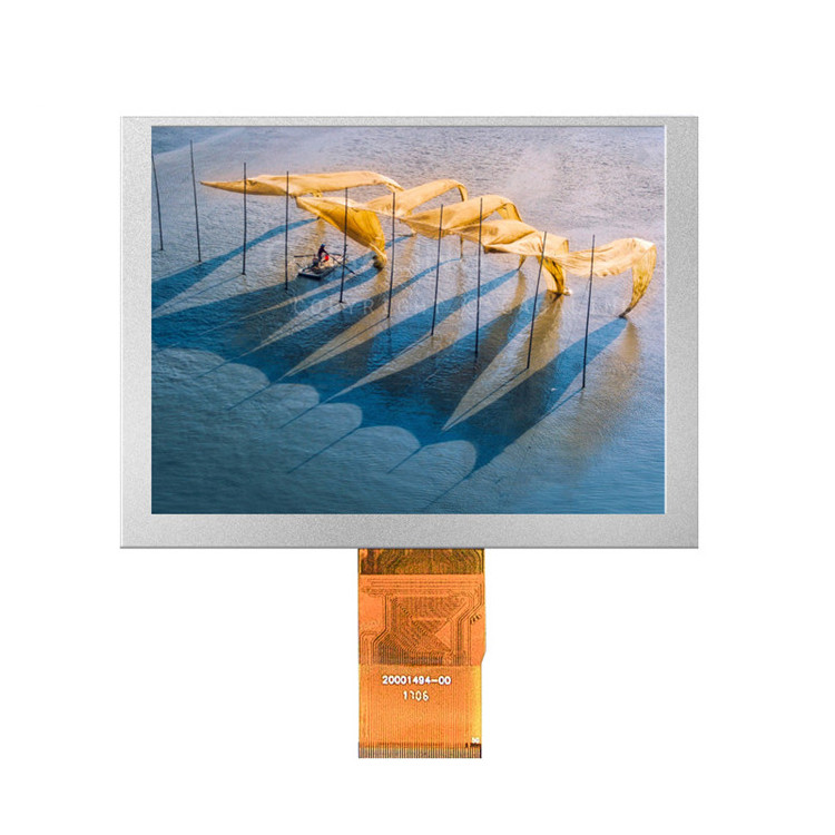 TFT LCD 5" 800*480 350cd/M2 Industrial Touch Screen Panel