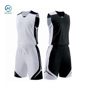 Wholesale Game Customizable Basketball Jerseys Comfortable Fabric Feature Included from china suppliers