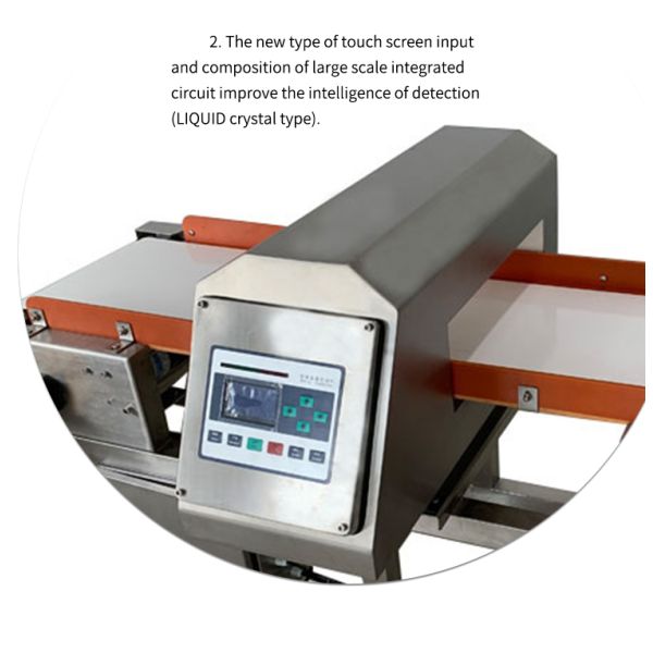 Conveyor Belt Food Metal Detector Machine for Food Processing Industry Contamination Detection