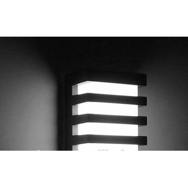 Wall Mount LED Door Lights 15W With High Lumens Outside Lighting For Yard AC165 - 265V