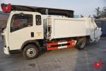 6CBM Light Duty Waste Compactor Truck Rear Loader Garbage Truck
