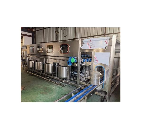Bottles Packaging Type 20L Barrel Bottled Water Filling Line Automatic Grade