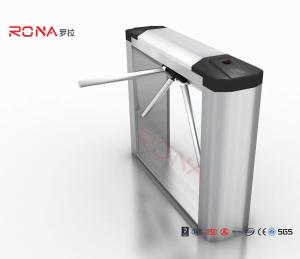 Wholesale Waist Height Access Control Tripod Turnstile Gate Automatic Security Entrance Gates from china suppliers