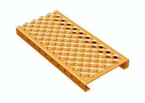 Wholesale Drainage Channel Perforated O Hole Grip Strut Grating from china suppliers