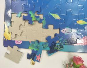 China Paper Small Print Jigsaw Puzzle From Personal Pictures Student School Support on sale