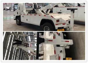 Wholesale Two Person Drive Light Duty Wrecker 3500mm Height 1015mm Front Suspension from china suppliers