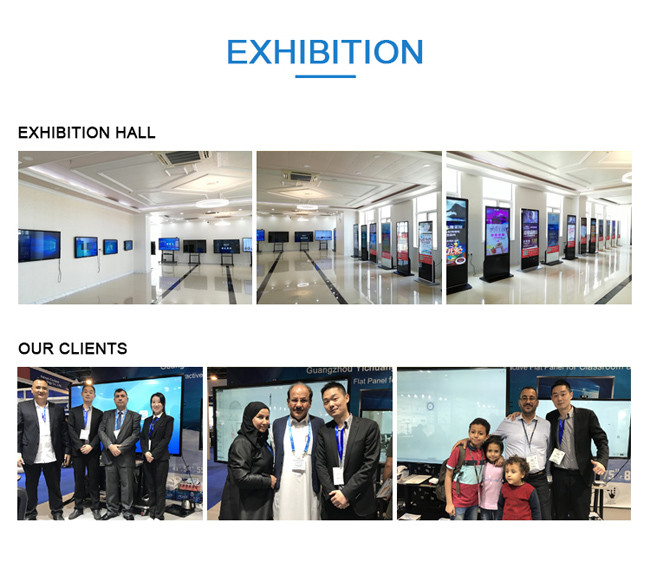 65inch Interactive Whiteboard With Video Conferencing For Conference Rooms