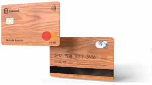 Wholesale Bamboo Wooden Access Control Key Cards Ving NFC Hotel Key Cards Easily Biodegrade from china suppliers