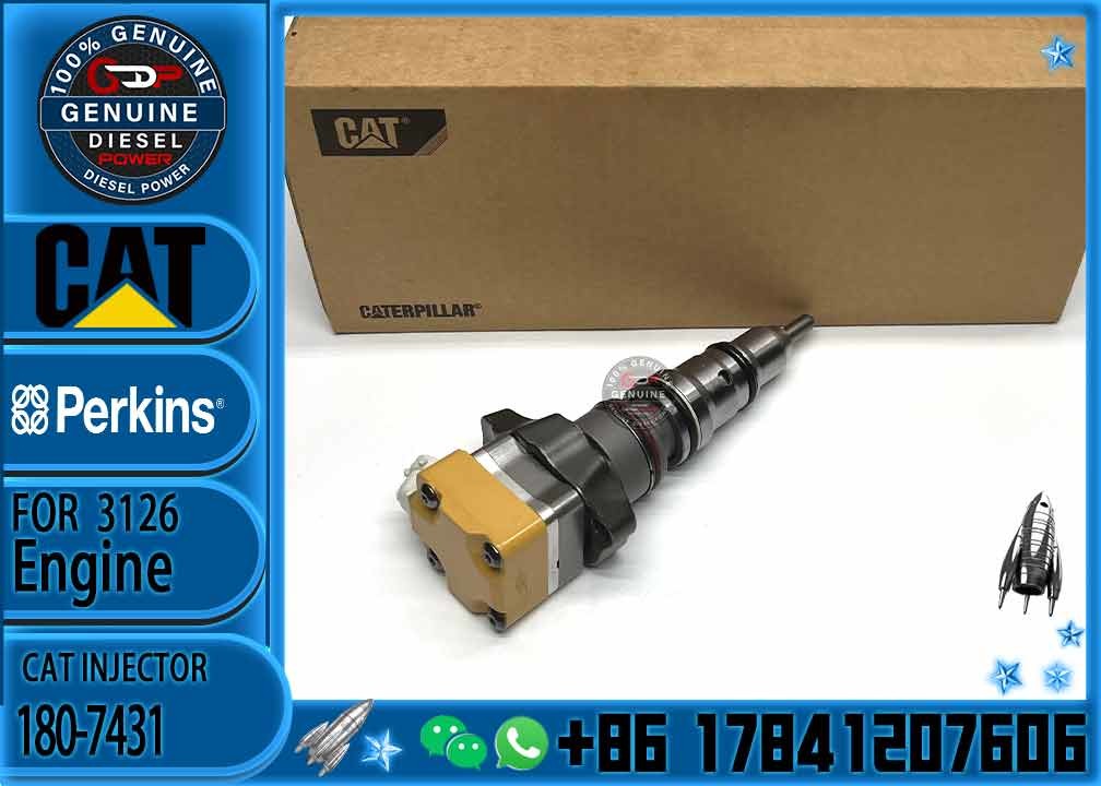Fuel Injector Assembly 180-7431 232-1171 174-7527 0R-9350 232-1173 179-6020 10R-0781 198-6877 10R-1267