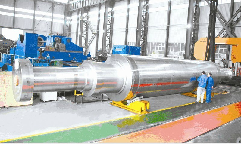 Deflector roll Forged Steel Pinch Rolls work roller backup roller