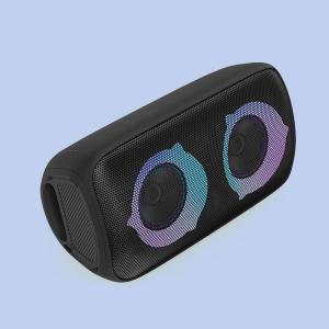 Wholesale Abs Iron Bluetooth Outdoor Party Speaker With 7.4v 4500mah Battery Capacity from china suppliers