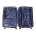 Aluminum Trolley Polycarbonate Print Luggage Sets