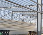 Custom Steel Prefab Buildings Metal Frame House Construction GB Standard