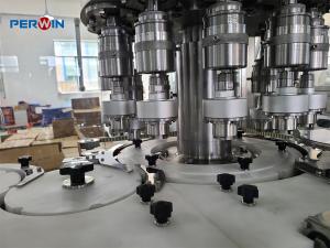 Wholesale Compressed Air Vial Filling Line PLC Bus Control Stainless Steel Construction from china suppliers