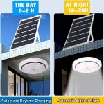 50W 100W 200W Solar Energy Led Ceiling Lights For Indoor House 4100K Neutral