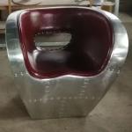 Antique Design Loft Style Furniture Vintage Leather Spitfire Retro Metal