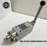 Hydraulic Unidirectional Solenoid Valve Straight - Through Hydraulic Directional