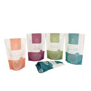 Wholesale Cu Clear Plastic Packaging Doypack Himalaya Pink Salt Packaging Pouch from china suppliers