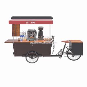 Wholesale 25° Climbing Anti Fouling 300KG Vending Coffee Cargo Bikes from china suppliers