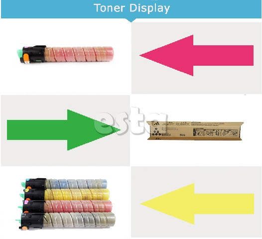 1 X Compatible Laser toner cartridge For Ricoh MPC2030 MPC2010 MPC2550 MPC2530