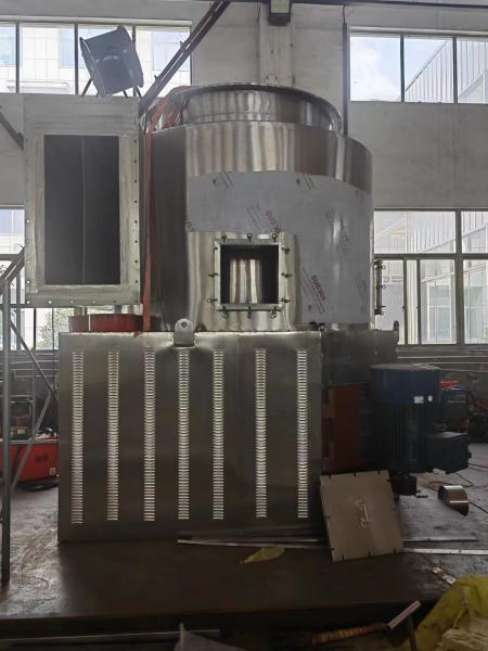 220V/50Hz Spin Flash Dryer With Efficient Compact Product Inlet Temperature 50