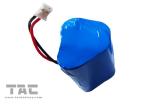 UL UN 11.1v Lithium Ion Battery Pack 800mAh 14500 For Medical Equipment