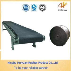Wholesale Superior Quality Groove Rubber Conveyor Belt used in aggregate plant from china suppliers
