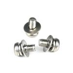 Stainless Steel 304 Phillips M4x12mm Pan Head Machine Screws for Building