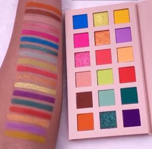 Wholesale ODM Warmly Color High Pigment Eyeshadow from china suppliers