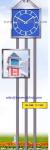 street clock, movement/mechanism for street clocks, city clock, mechanism