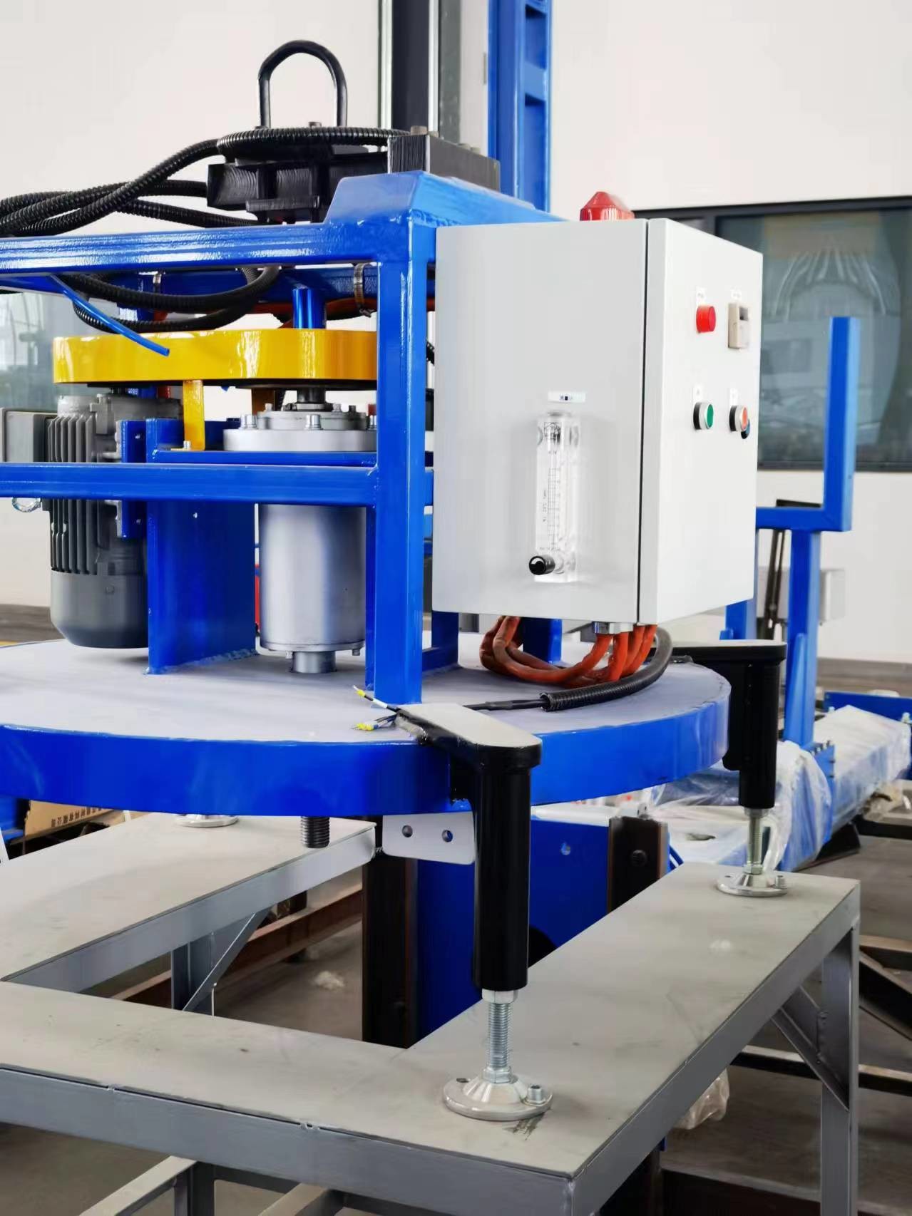 Customizable Ladle Preheating System With 3 L/min Flow Rate And 0-20 °C/min Adjustable Heating Rate Using Natural Gas