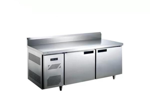 Commercial Counter Top Fridge Defrost Automatically E - Coated Evaporator