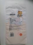 High Barrier Tasteless 3 Side Seal Bags Matte Hand Film Packaging Bag