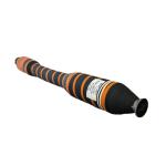 Crude Oil Delivery Tanker Rail Hose , Floating Offshore Marine Hose Large