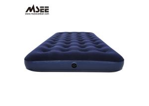 Wholesale Unlimited Stitching Low Air Mattress Flocking PVC Material 13 . 6 Net Weight from china suppliers