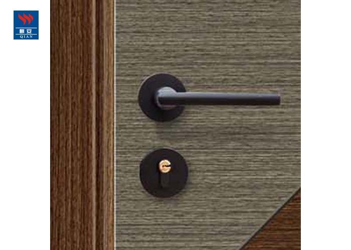 Soundproof Wpc Sandwich Wood Plastic Eco Friendly Doors