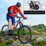 Black Red Carbon MTB Bike Internal Cable DEORE M6100 12S CE Certificate