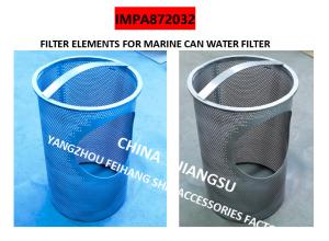 Wholesale IMPA872032 FILTER ELEMENTS FOR MARINE CAN WATER FILTER from china suppliers