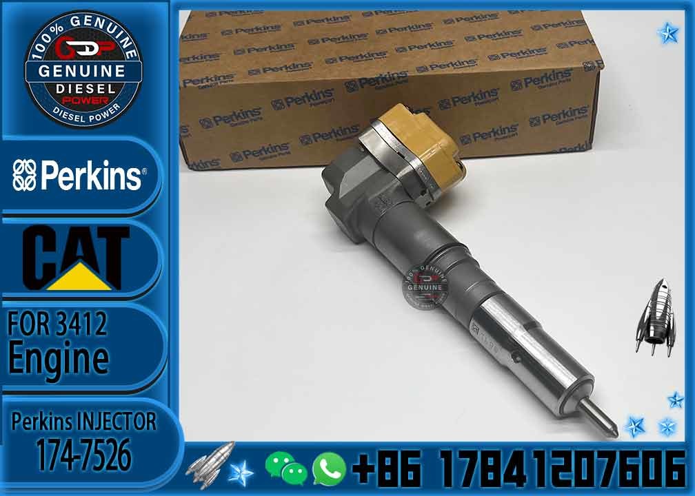 198-6877 204-2467 232-1170 232-1175 3412E Engine Diesel Fuel Injector 174-7526 174-7527