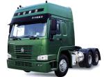 China Howo 6x4 Euro 3 tractor head trucks / prime mover truck with spare parts