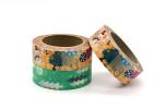 Acrylic Adhesive Colorful Printing Christmas Masking Tape