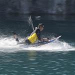 Carbon Fiber Motorized Jet Surfboard for Unmatched Surfing Performance