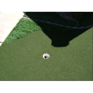 Wholesale 9000Dtex Field Green Playground Nylon Golf Artificial Grass Yarn 15mm from china suppliers