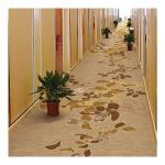 Colorful Nylon Pattern Carpet Tufted Flocked Broadloom Carpet