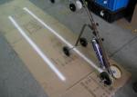 Line Marking Paint Construction Fields / Parking Fields / Sports Fields /