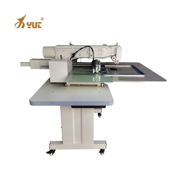 Automatically Shoe Sewing Machine Eco Friendly Energy Efficient Shoe Stitching