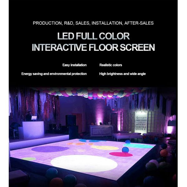 Led Stage Screen Floor Led Screen Display DanceFloor Led Screen