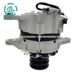 Excavator Alternator 6HK1 Engine 24V 50A 1812006031 0350003613